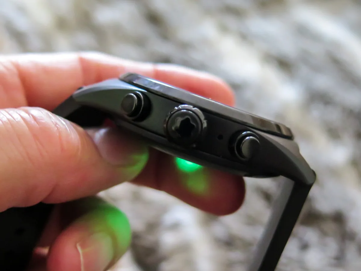 Montblanc Summit Lite tracking fitness data