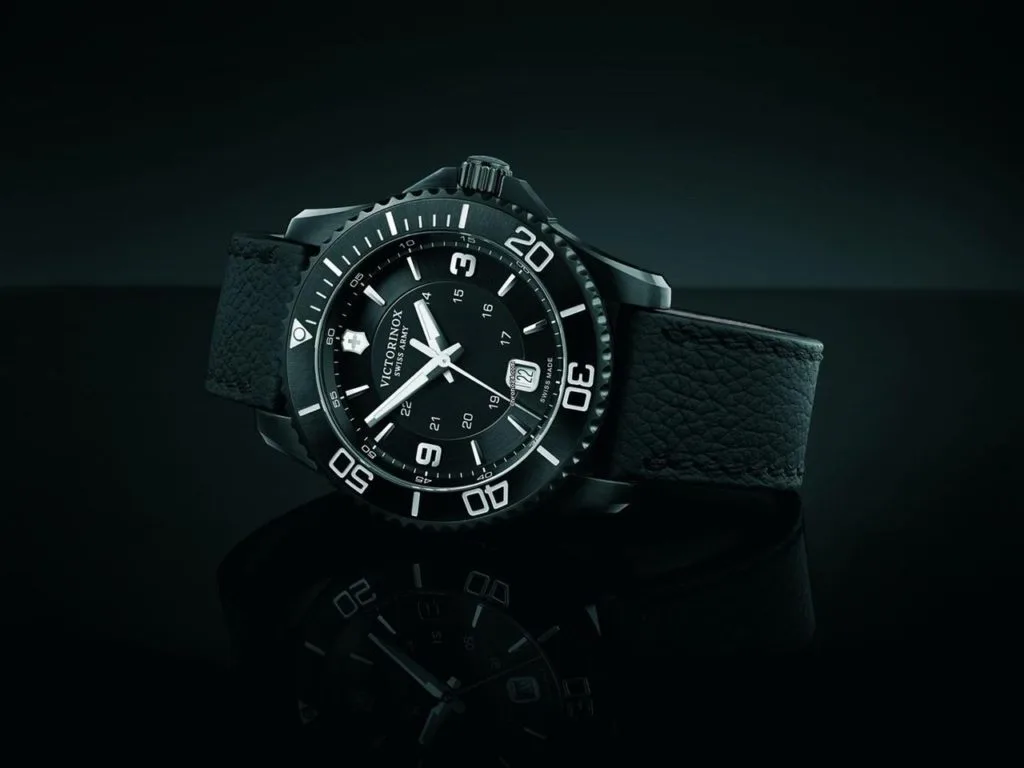 Victorinox Maverick with matte black design