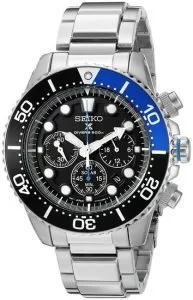 Seiko SSC017 Prospex watch with NATO strap