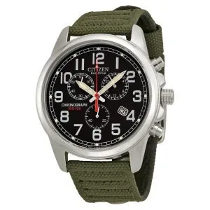 Citizen AT0200-05E Eco-Drive watch with NATO strap
