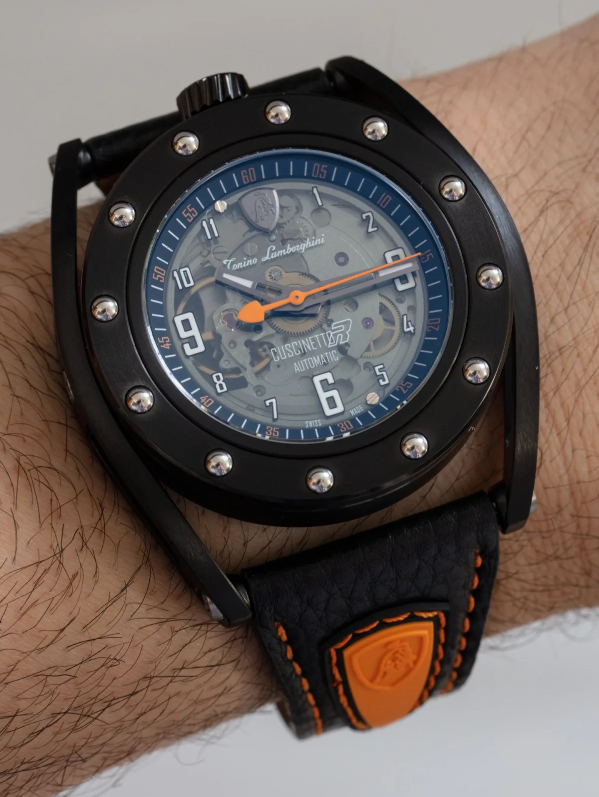 Tonino Lamborghini Cuscinetto R watch on wrist