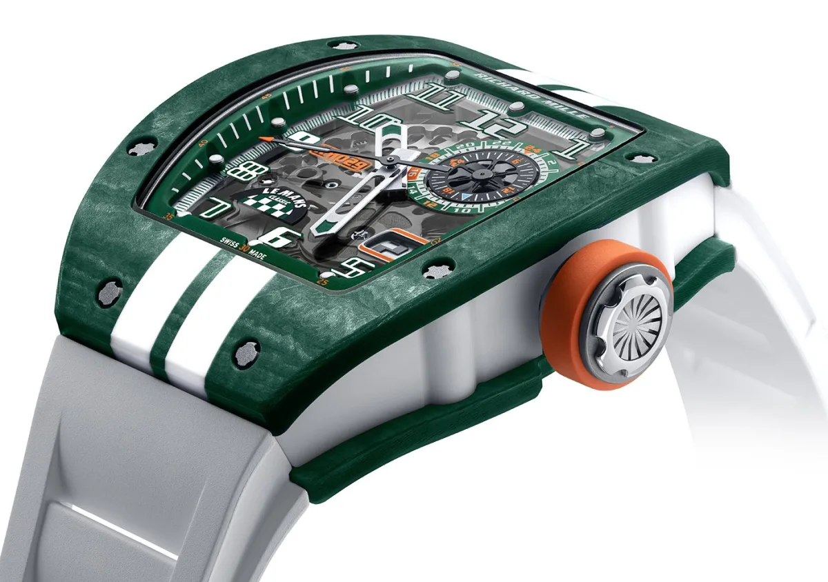 Richard Mille RM 029 Le Mans Classic watch case