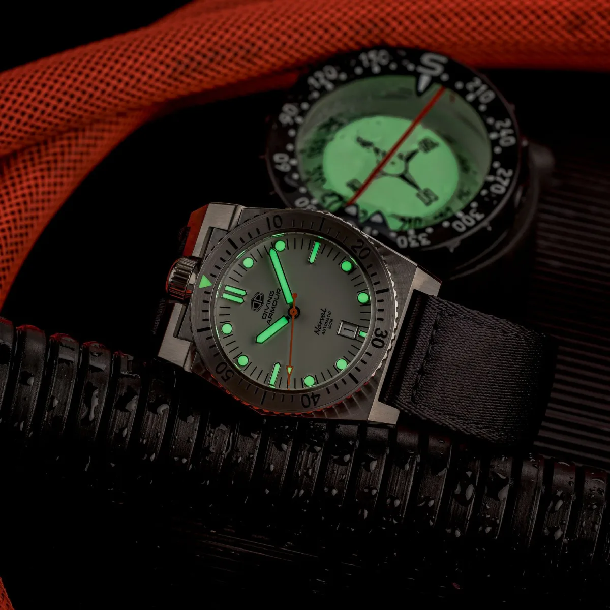 Diving Armour Narval watch inspired by French diving history