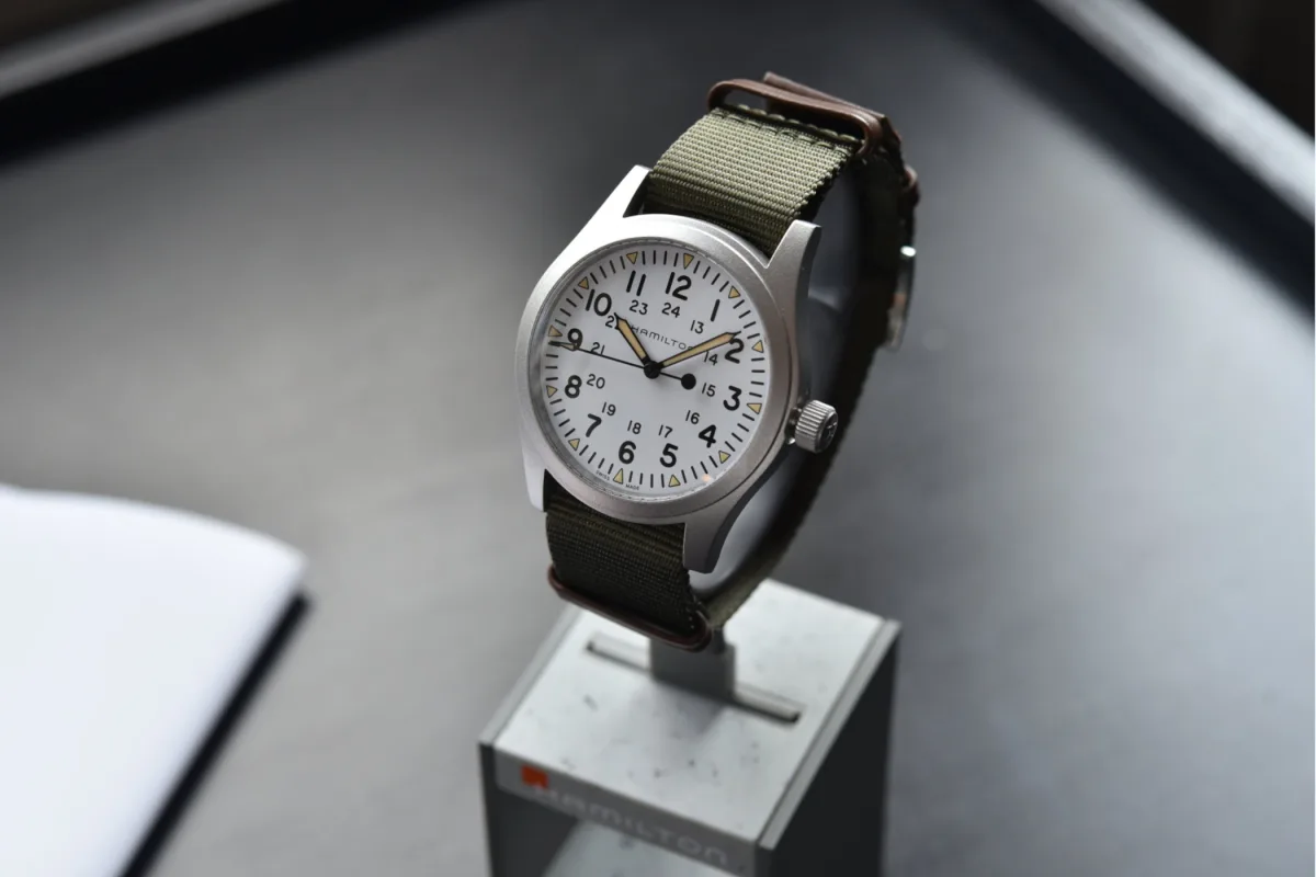 Hamilton Khaki Field Mechanical 42mm model