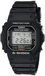 Casio DW5600E-1V G-Shock Classic digital watch