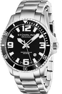 Stuhrling 395.33B11 Aquadiver Regatta diving watch
