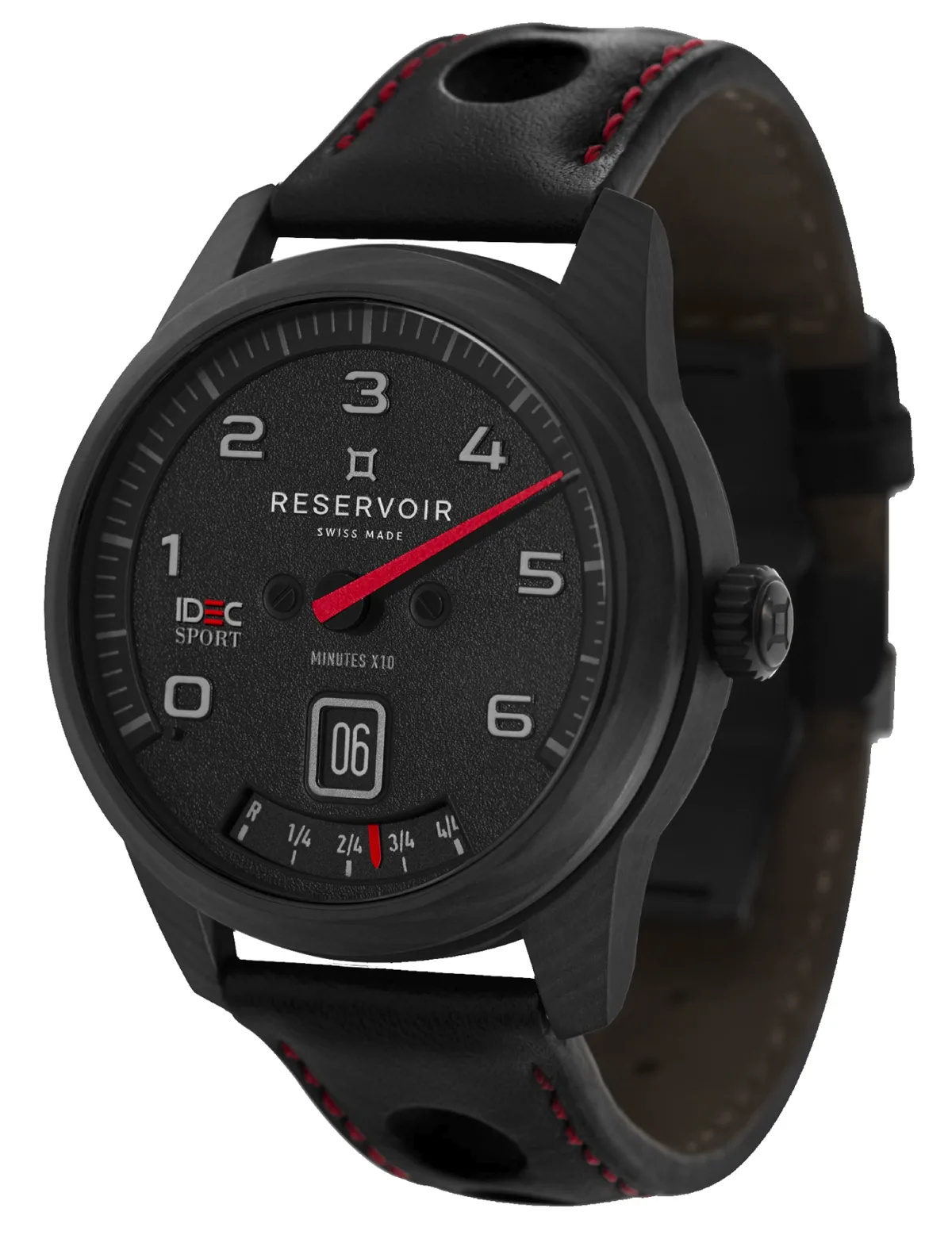 Reservoir GT Tour Carbon IDEC Sport Edition 2021 watch case