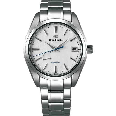 Grand Seiko SBGA211 Snowflake watch with white dial