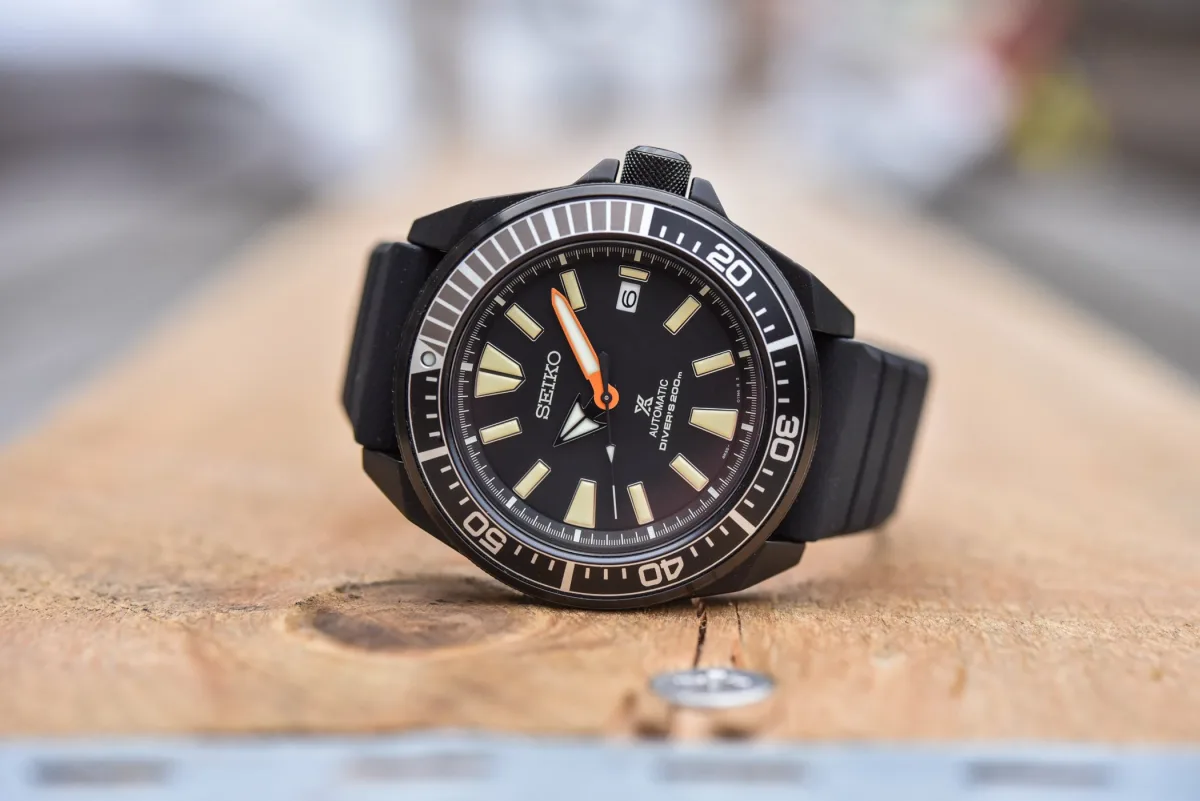 Seiko Prospex Black Series 2021 Samurai SRPH11K1 watch