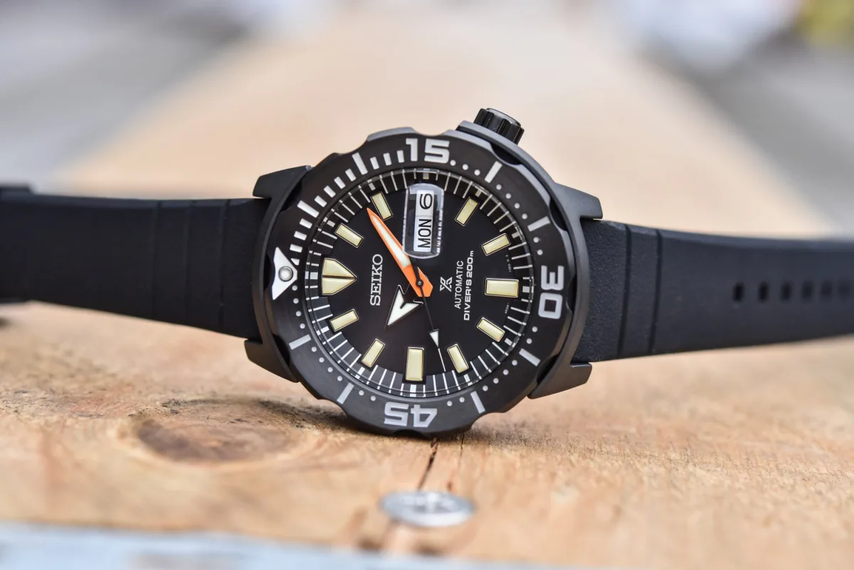 Seiko Prospex Black Series 2021 Monster SRPH13K1 watch