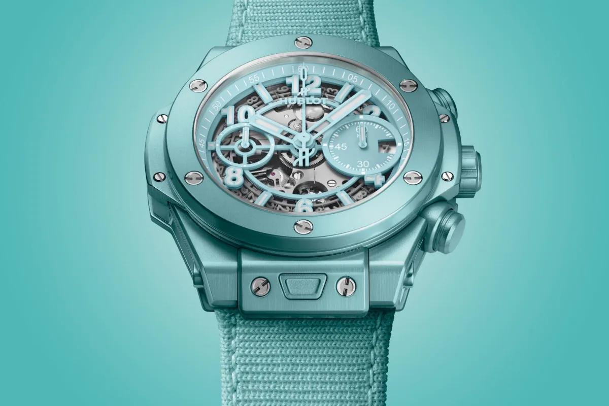 Skeletonized dial of Hublot Big Bang Unico