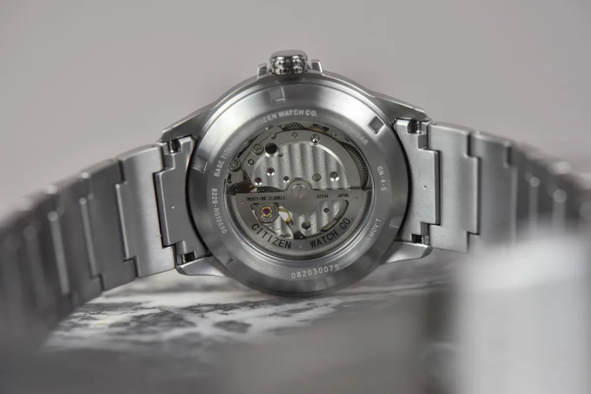 Automatic caliber 8992 in Citizen NH9120 watch