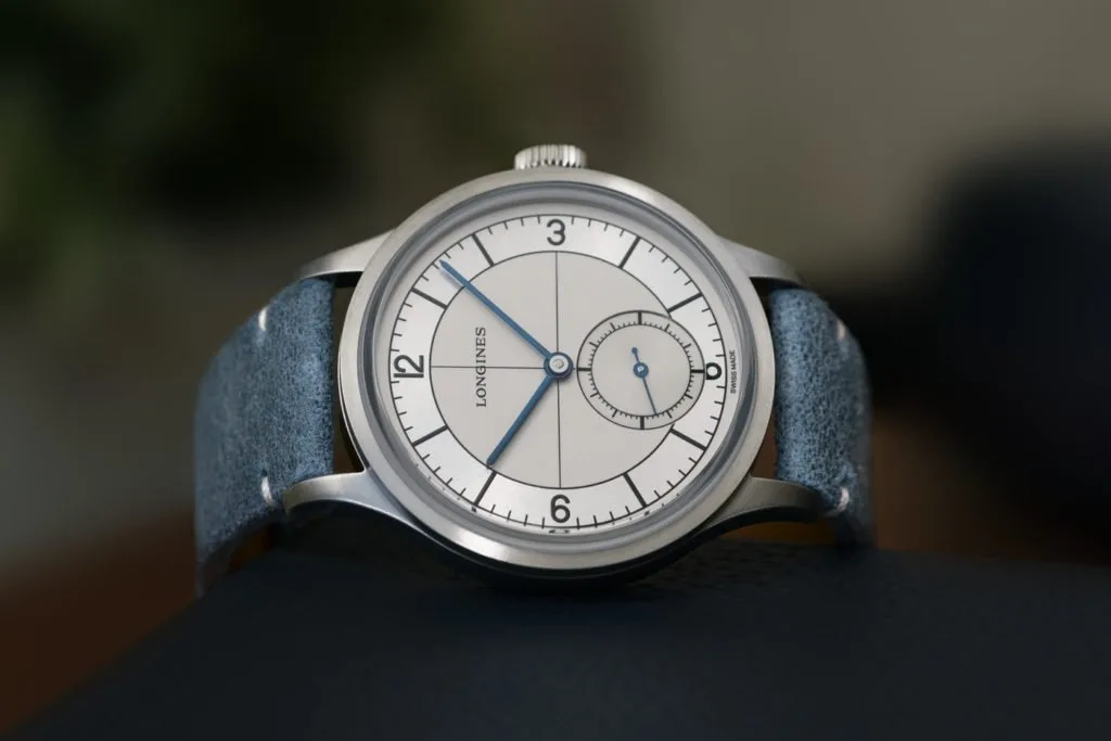 Longines Heritage Classic Sector Dial watch