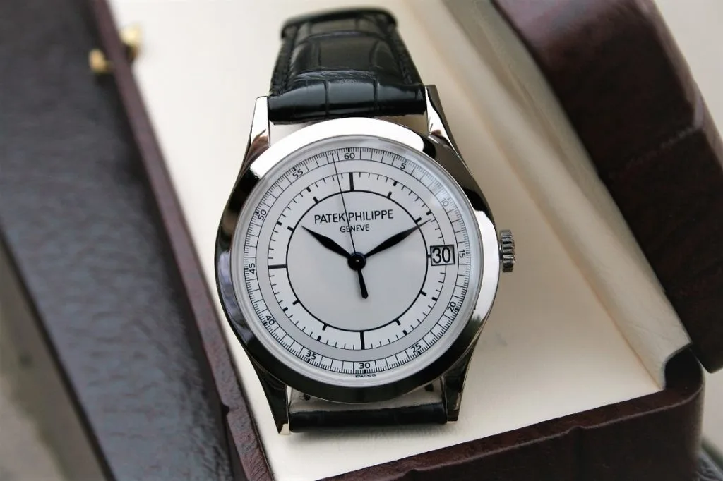 Patek Philippe Calatrava Sector Dial watch