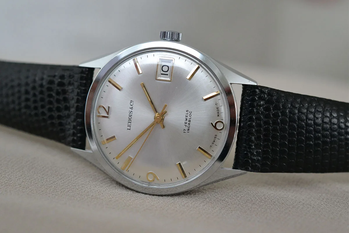 Vintage Lebois & Co watch
