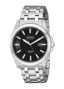 Citizen Men’s BM7100-59E Corso Watch with black textured dial