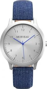 Morveau Socialite Minimalist watch with aviation aluminum case