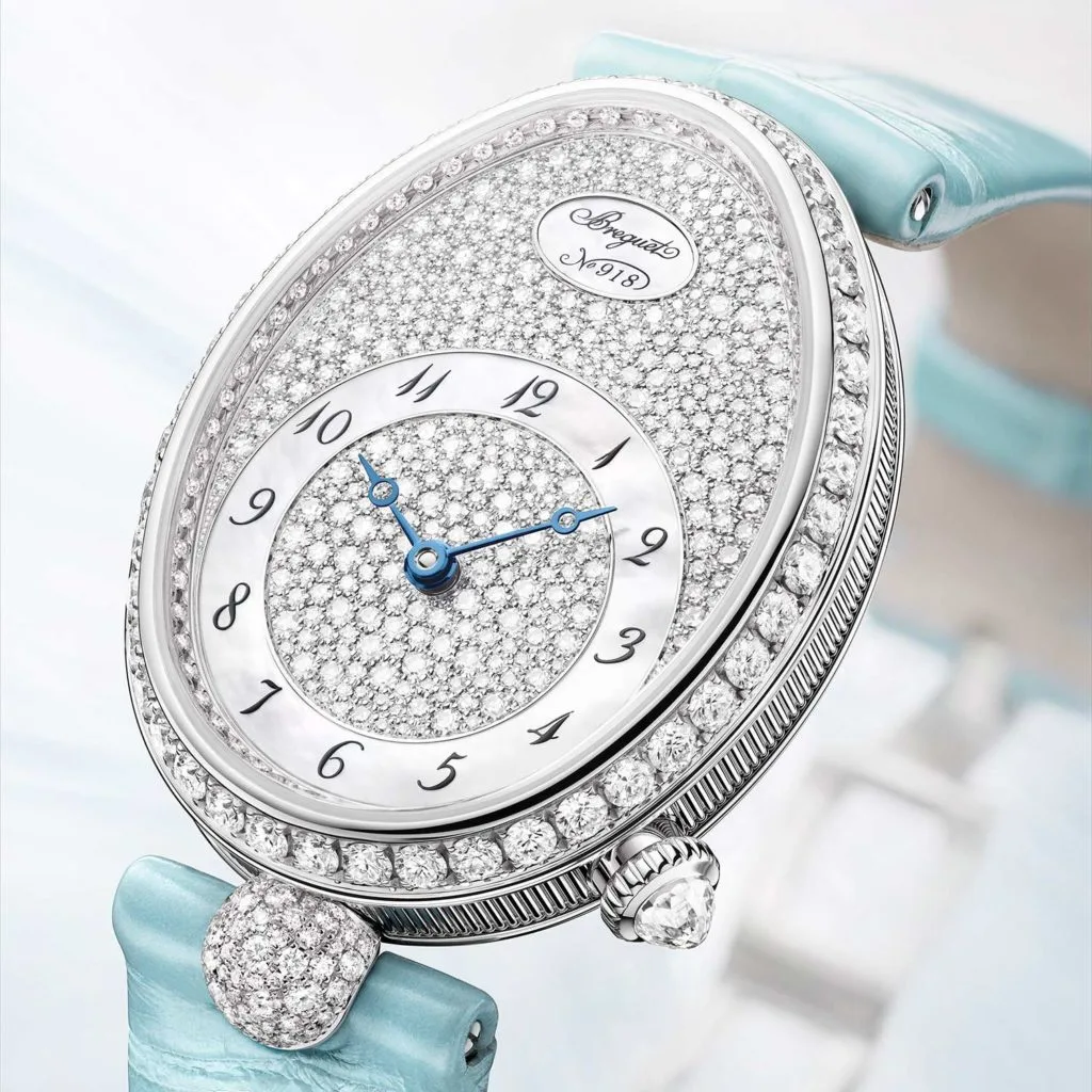 Breguet Reine de Naples 8938 side view