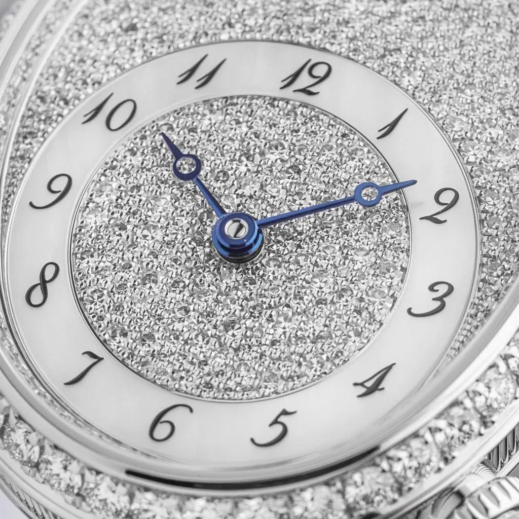 Breguet Reine de Naples 8938 movement details