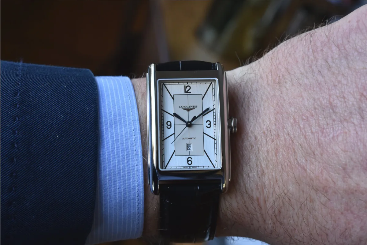 Longines DolceVita stainless steel bracelet