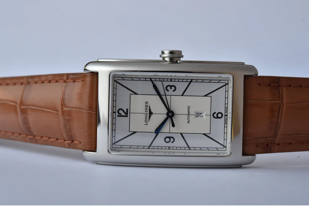 Longines DolceVita leather strap options