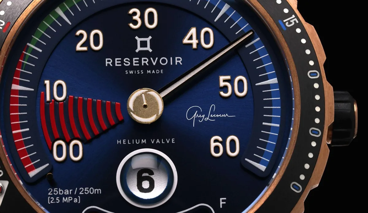 Reservoir Hydrosphere - Greg Lecoeur Edition with rotating bezel