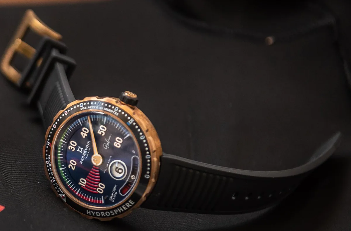 Reservoir Hydrosphere - Greg Lecoeur Edition watch on wrist