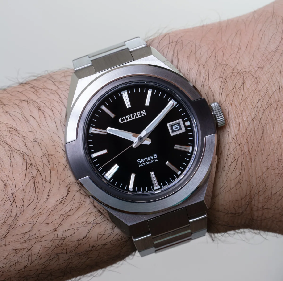 Citizen Series 8 870 packaging