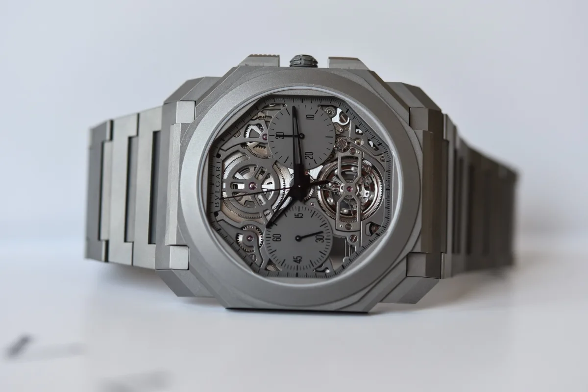 Bvlgari Octo Finissimo Tourbillon Chronograph Skeleton