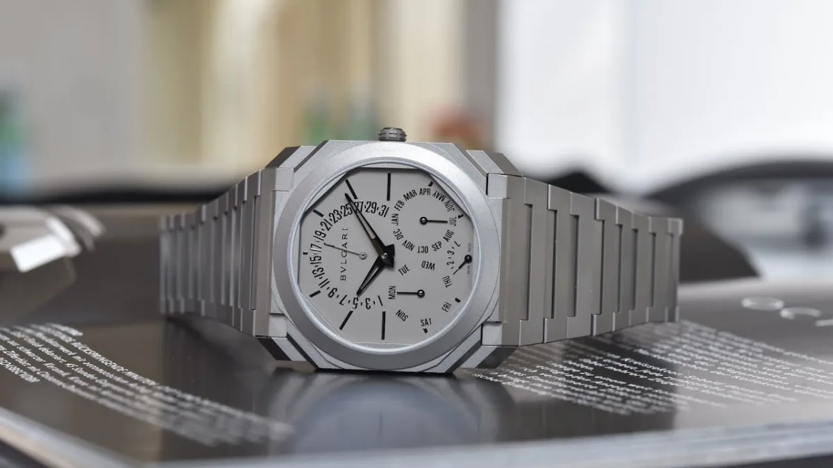 Bvlgari Octo Finissimo Perpetual Calendar, latest model