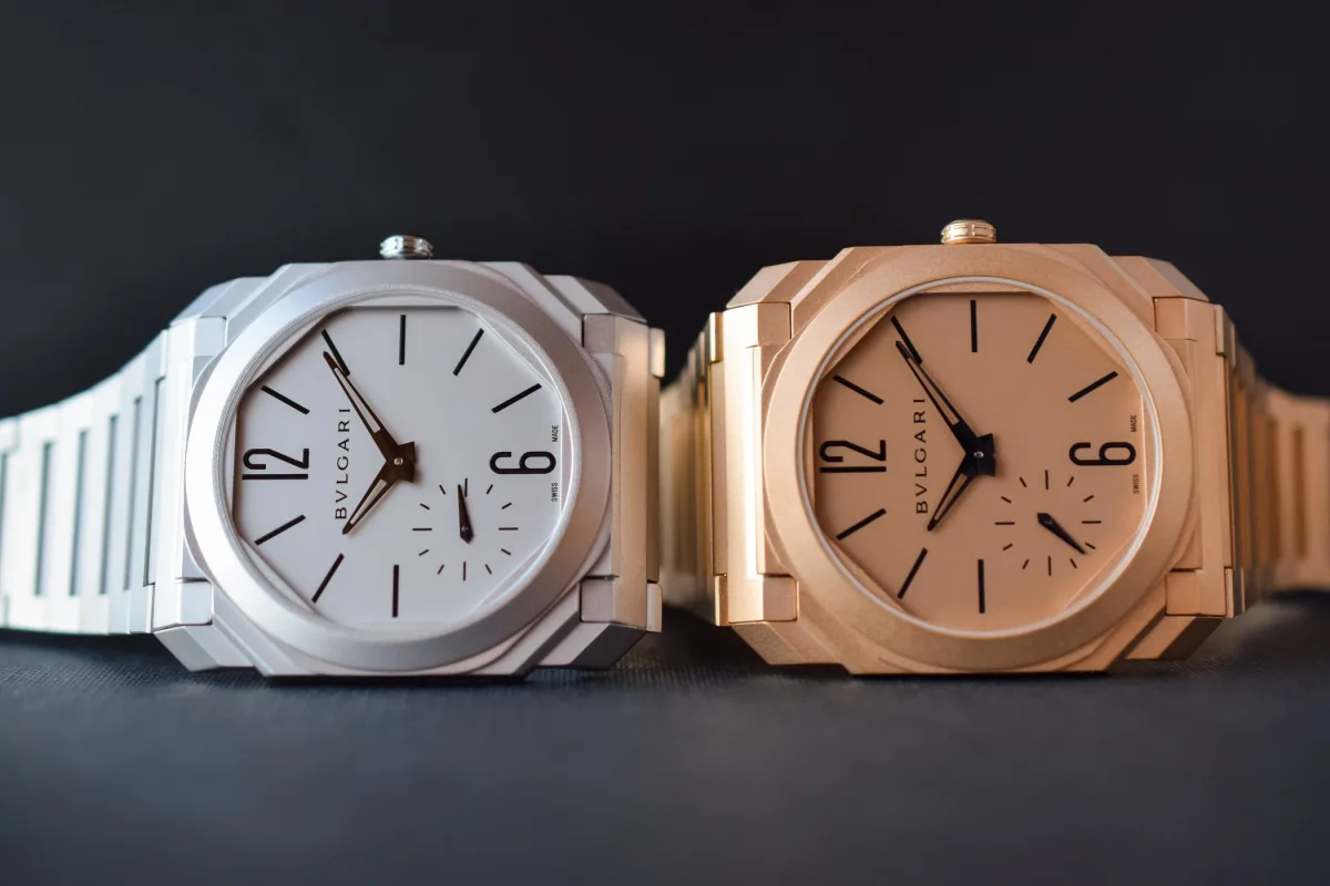 Gerald Genta and Daniel Roth integration with Bvlgari