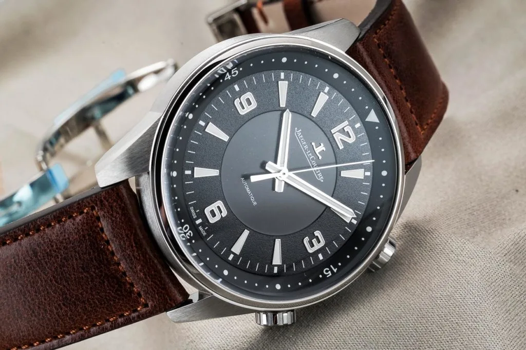 Jaeger-LeCoultre Polaris Automatic watch with blue dial