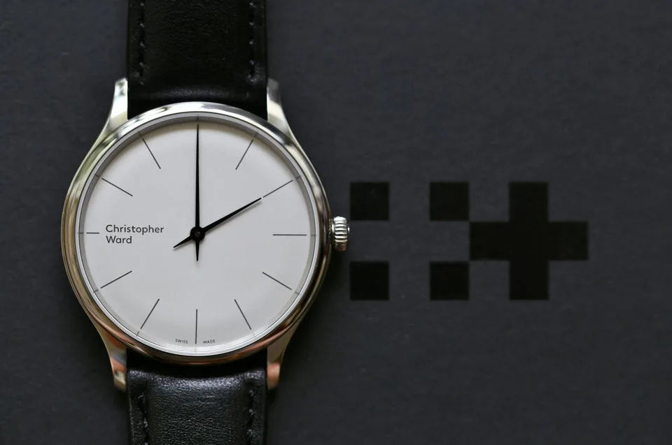 Christopher Ward C5 Malvern 595 ultra-thin watch