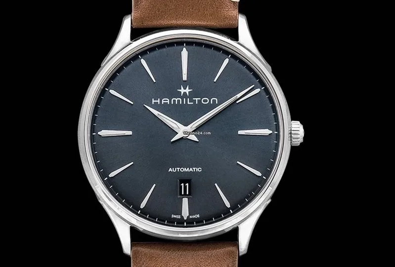 Hamilton Jazzmaster Thinline Auto ultra-thin watch