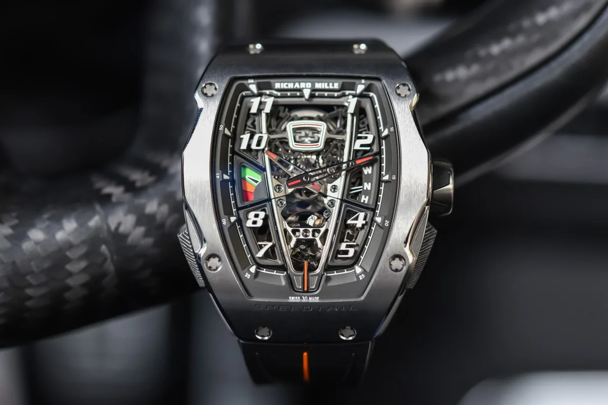 McLaren Speedtail Hyper-GT car