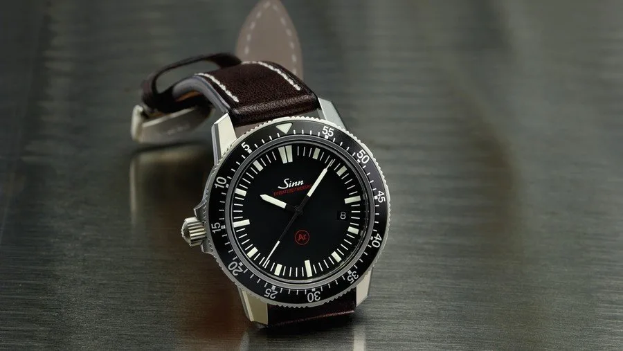 Sinn Pilot Watch EZM 3F with black dial