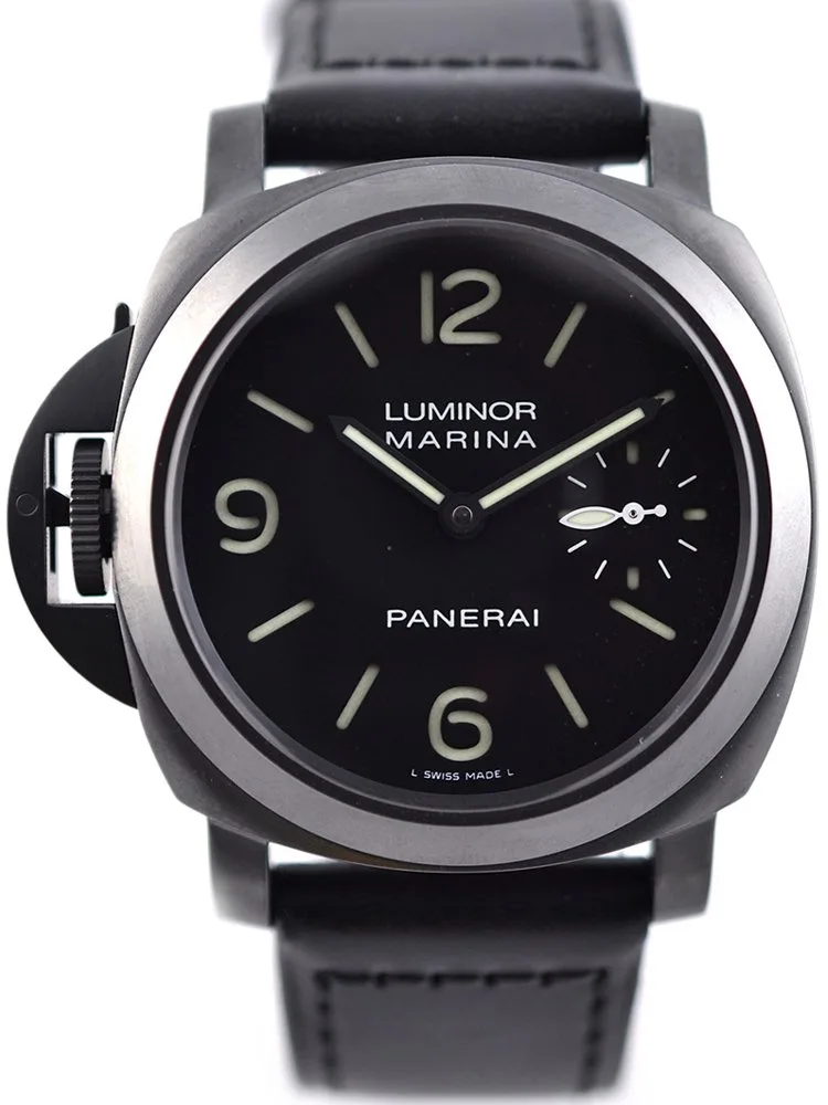 Panerai Luminor Marina with black PVD coating