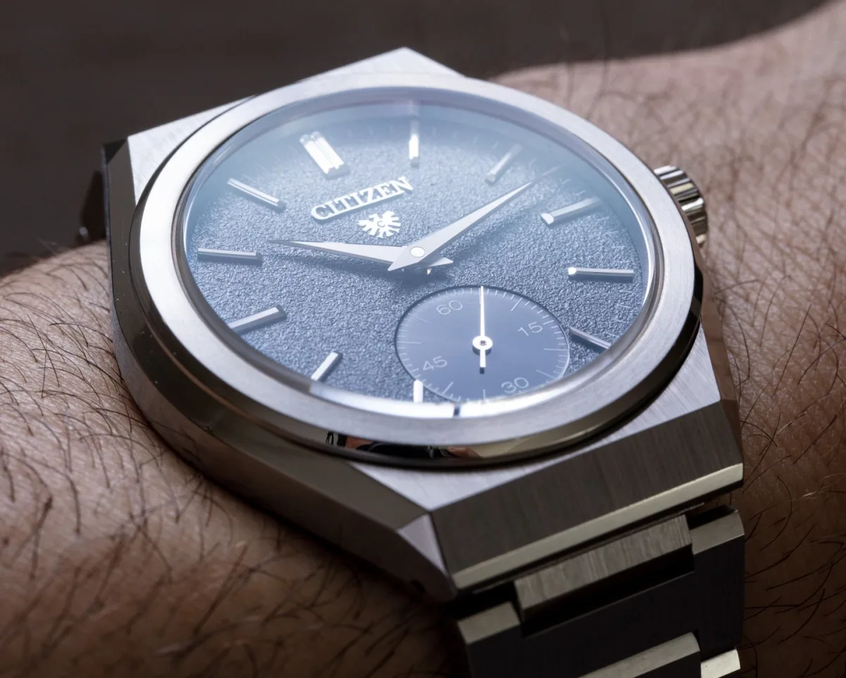 Classic design of Citizen Caliber 0200 dial