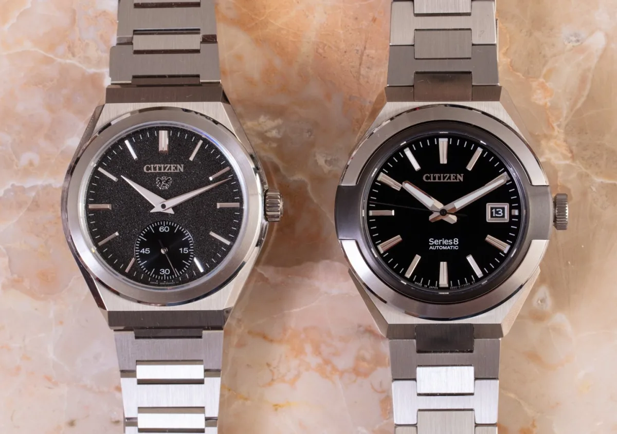 Citizen Caliber 0200 case and bracelet