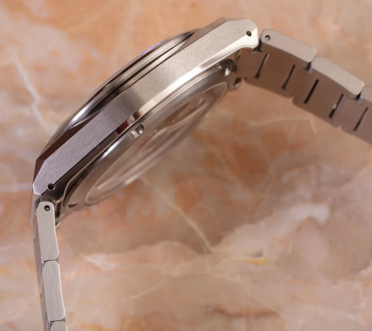 Skeletonized rotor of Citizen Caliber 0200