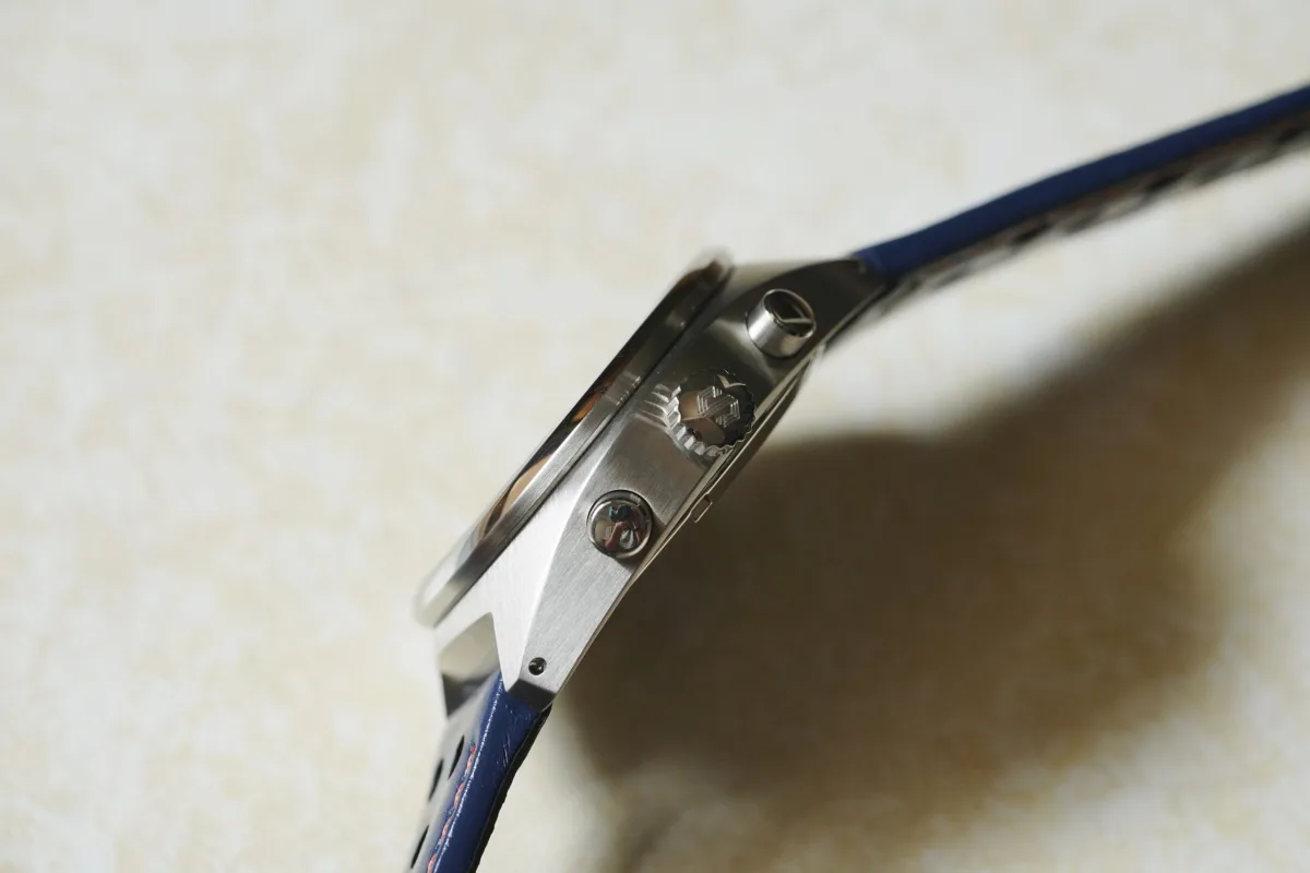 Seiko NE-88 movement in Soldat Promessa