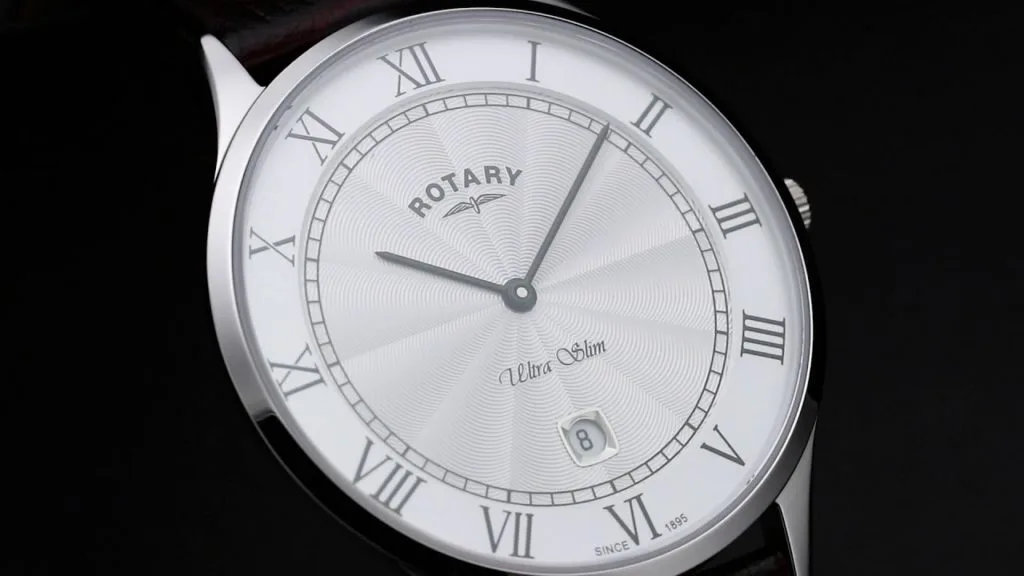 Rotary GS08300-01 Ultra Slim White watch
