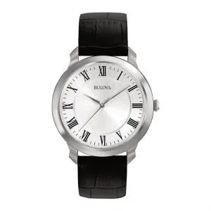 Bulova 96A133 watch with Roman numerals