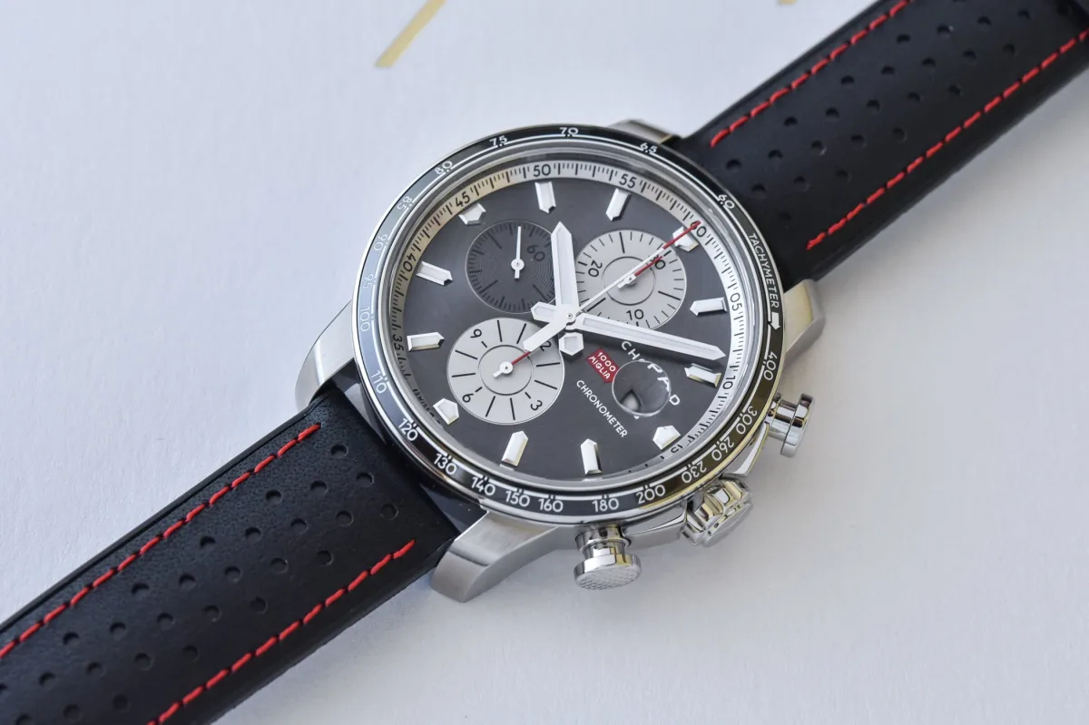 Chopard Mille Miglia 2021 Race Edition with a classic car-inspired design