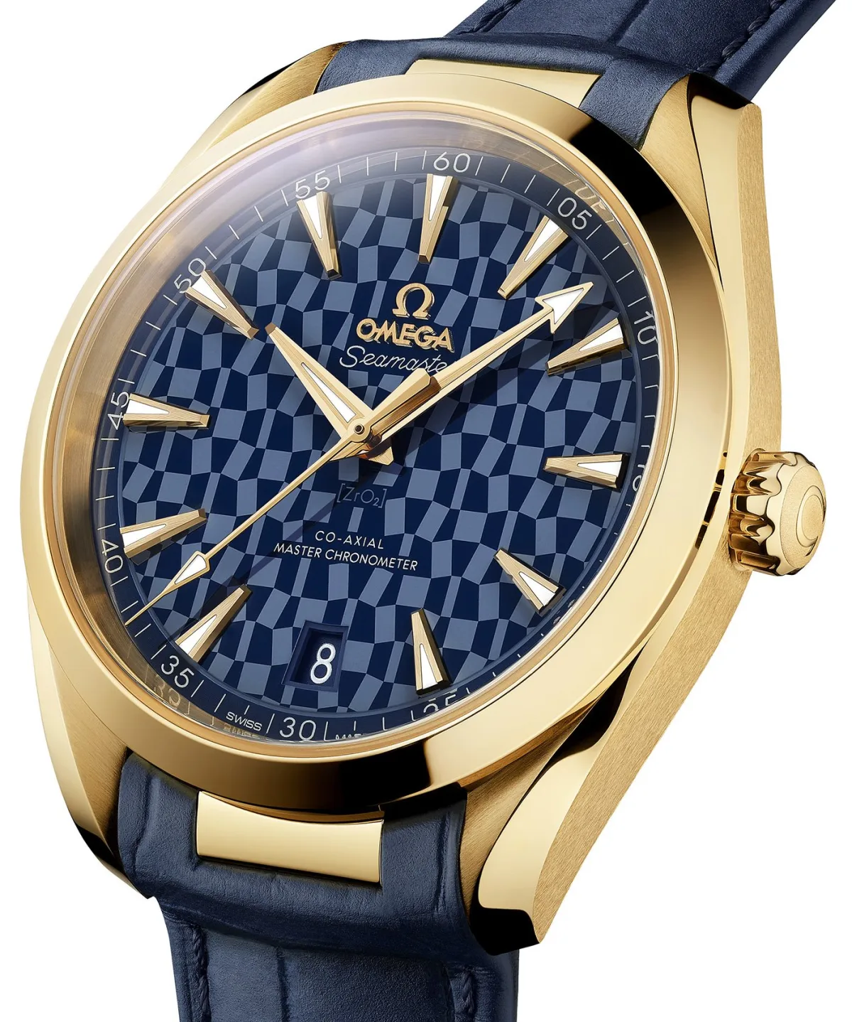 Omega Seamaster Aqua Terra Tokyo 2020 gold models