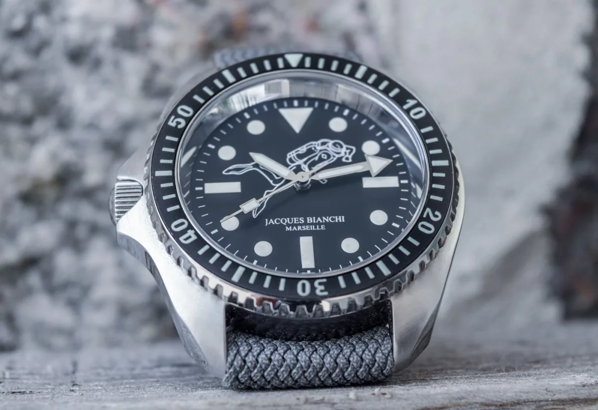 Jacques Bianchi JB200 Kickstarter campaign