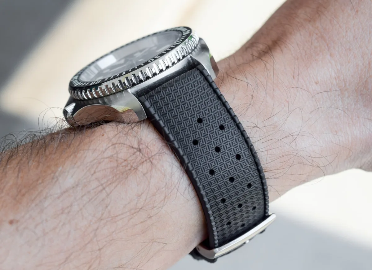Jacques Bianchi JB200 watch on wrist