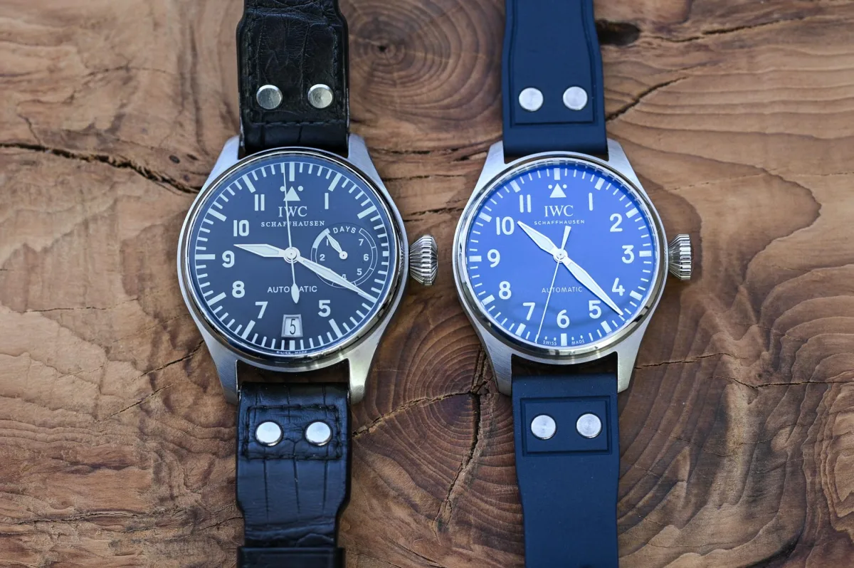 IWC Big Pilot’s Watch 43 side view