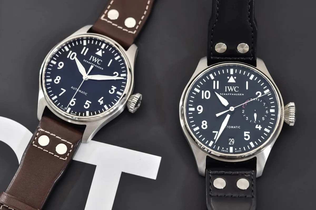 IWC Big Pilot’s Watch 43 top view