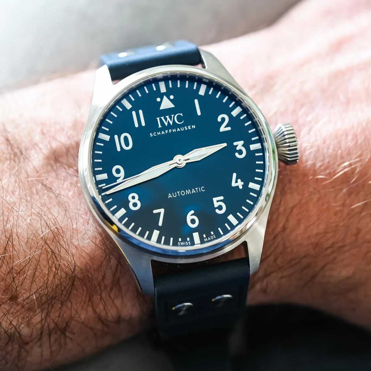 IWC Big Pilot’s Watch 43 overall design
